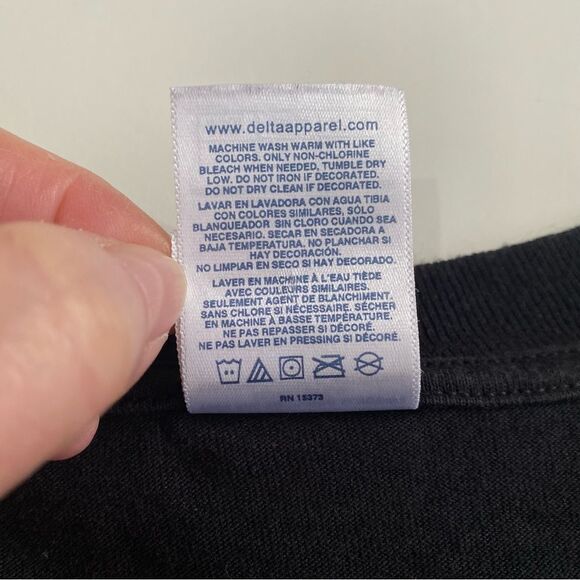 AC/DC ACDC For Those About To Rock Band Tee Black Short Sleeve Sz 2XL - Picture 7 of 8